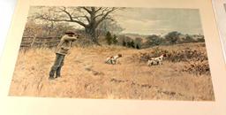 JOHN FROST & EDWIN MEGARGEE VINTAGE HUNTING PRINTS