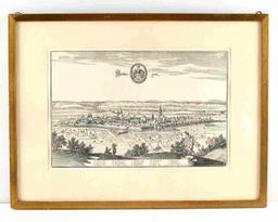 VINTAGE ETCHING PRINT OF GOTTINGEN GERMANY