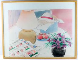JUNE PELTER SIGNED LIMITED EDITION LITHOGRAPH