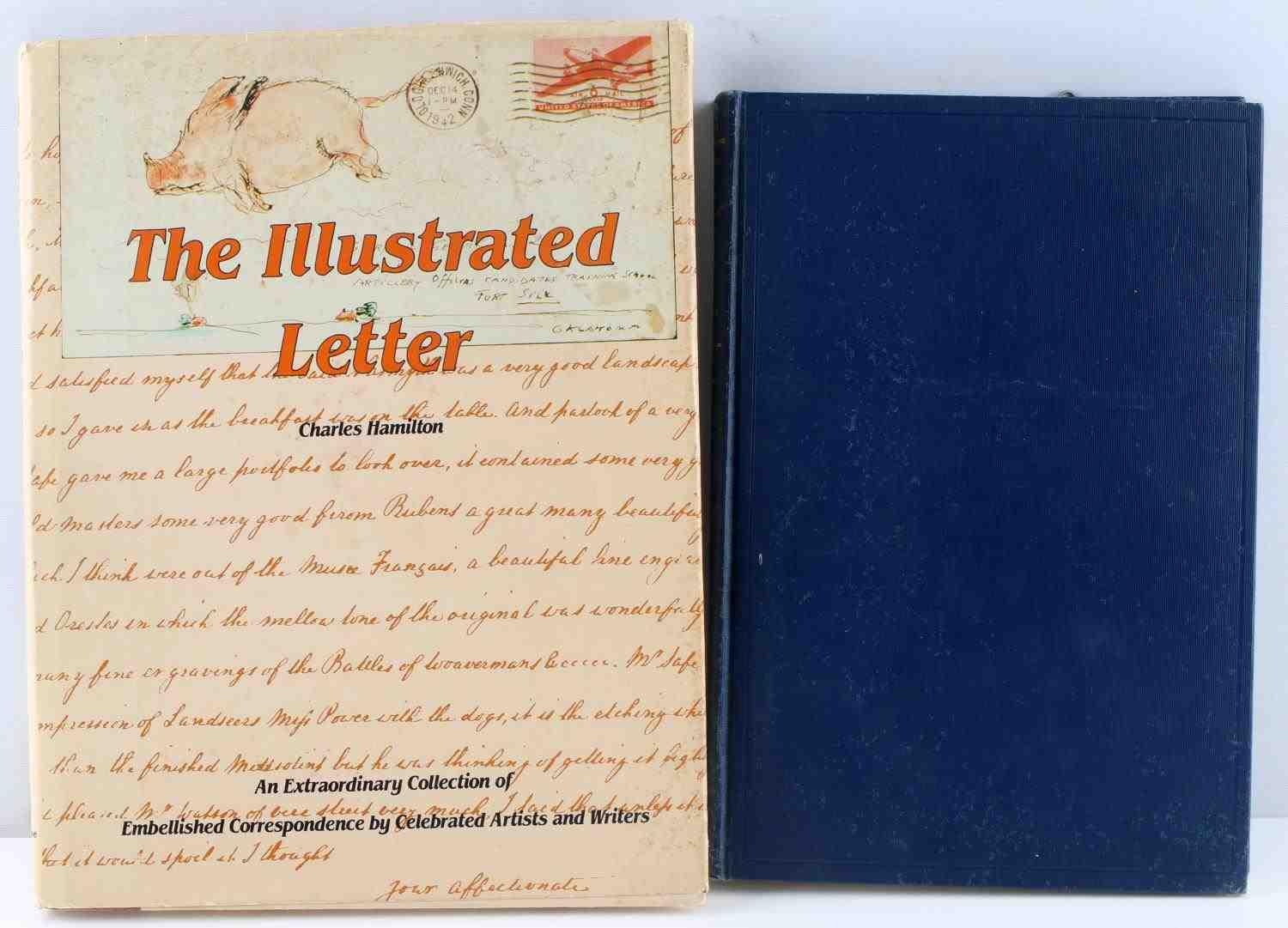 1936 HISTORY OF FREE FRANKING & ILLUSTRATED LETTER