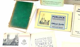 10 VINTAGE ENGLISH CATHEDRAL & CULTURAL BOOK LOT