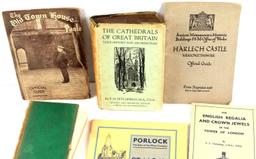 10 VINTAGE ENGLISH CATHEDRAL & CULTURAL BOOK LOT
