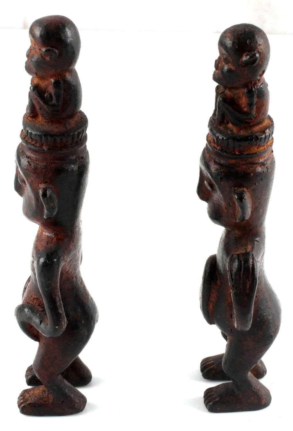 DOGON MALI WEST AFRICAN IVORY COAST BRONZE FIGURES