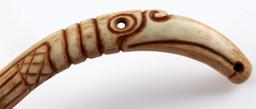 PACIFIC NORTHWEST SCRIMSHAW BONE &  ANTLER