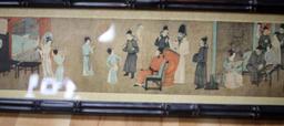 VINTAGE PRINT OF CHINESE YONGZHENG PERIOD