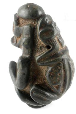 PRE COLUMBIAN TAINO ANTHROPIC FIGURE CARVING