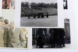 LOT OF 10 ASSORTED PHOTOGRAPHS OF JOHN F. KENNEDY