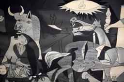 PABLO PICASSO VINTAGE PRINT OF GUERNICA