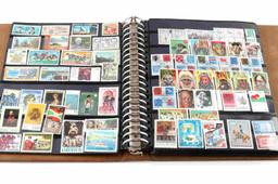 WORLD STAMP COLLECTION RUSSIAN CANADIAN ETC
