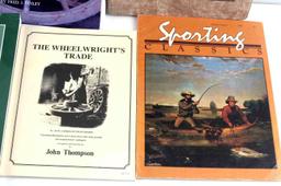 8 WESTERN PIONEER CARRIAGE CONSTRUCTION BOOKS