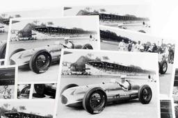 LOT OF 15 VINTAGE INDY RACECAR PHOTOGRAPHS