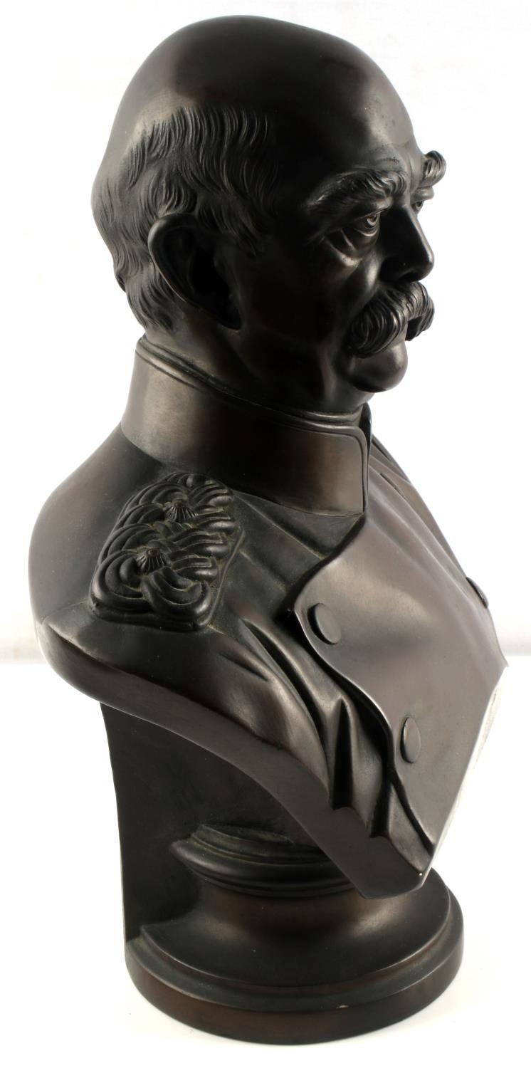 DONNDORF BARON VON BISMARK BRONZE SCULPTURE