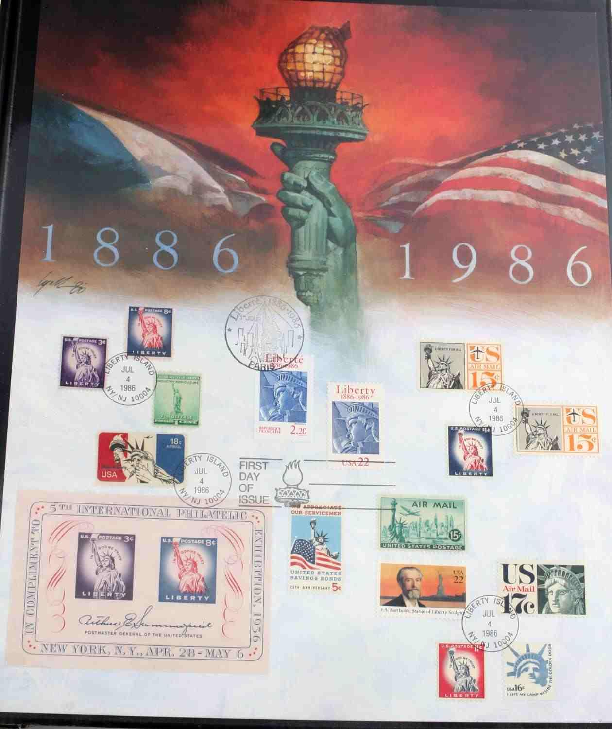 BIG VARIETY COMMEMORATIVE STAMP & PHILATELIC PANEL