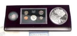 1994 SILVER EAGLE SILVER HALF POUND PROOF SET