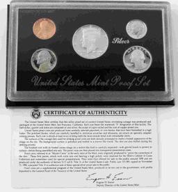 3 SILVER PROOF 3 COMMEMORATIVE COIN SET LOT