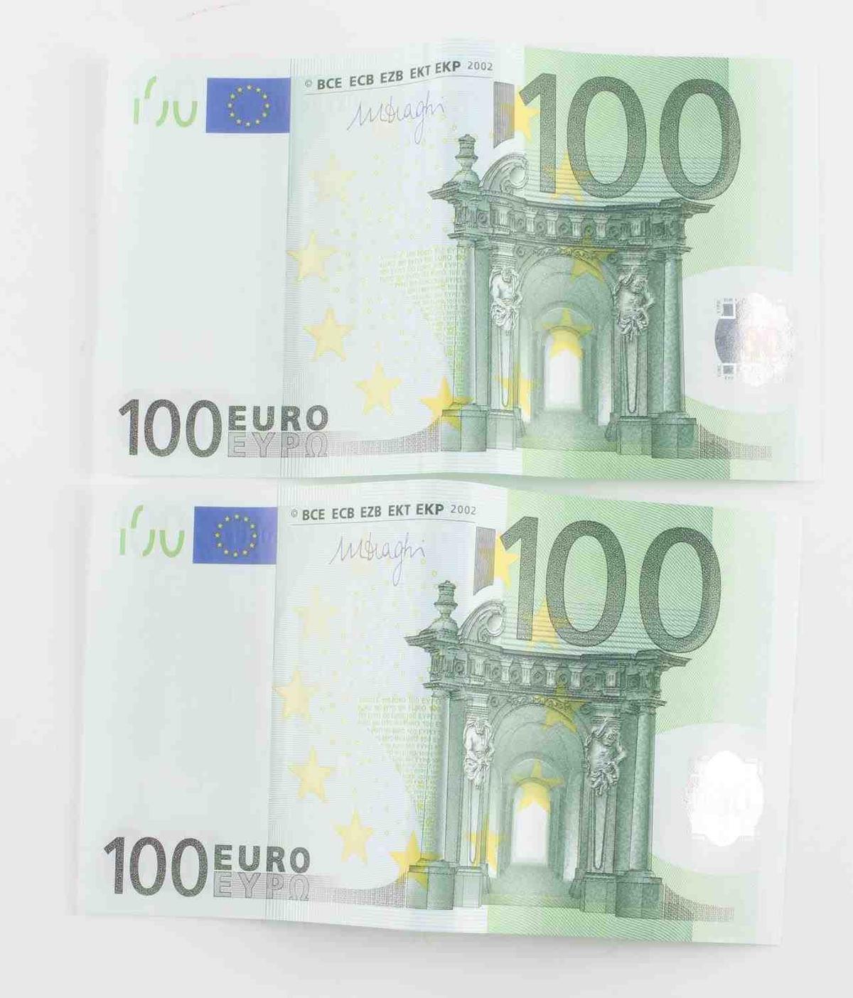 200 EUROS CURRENT PAPER CURRENCY BANKNOTES