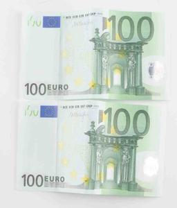 200 EUROS CURRENT PAPER CURRENCY BANKNOTES