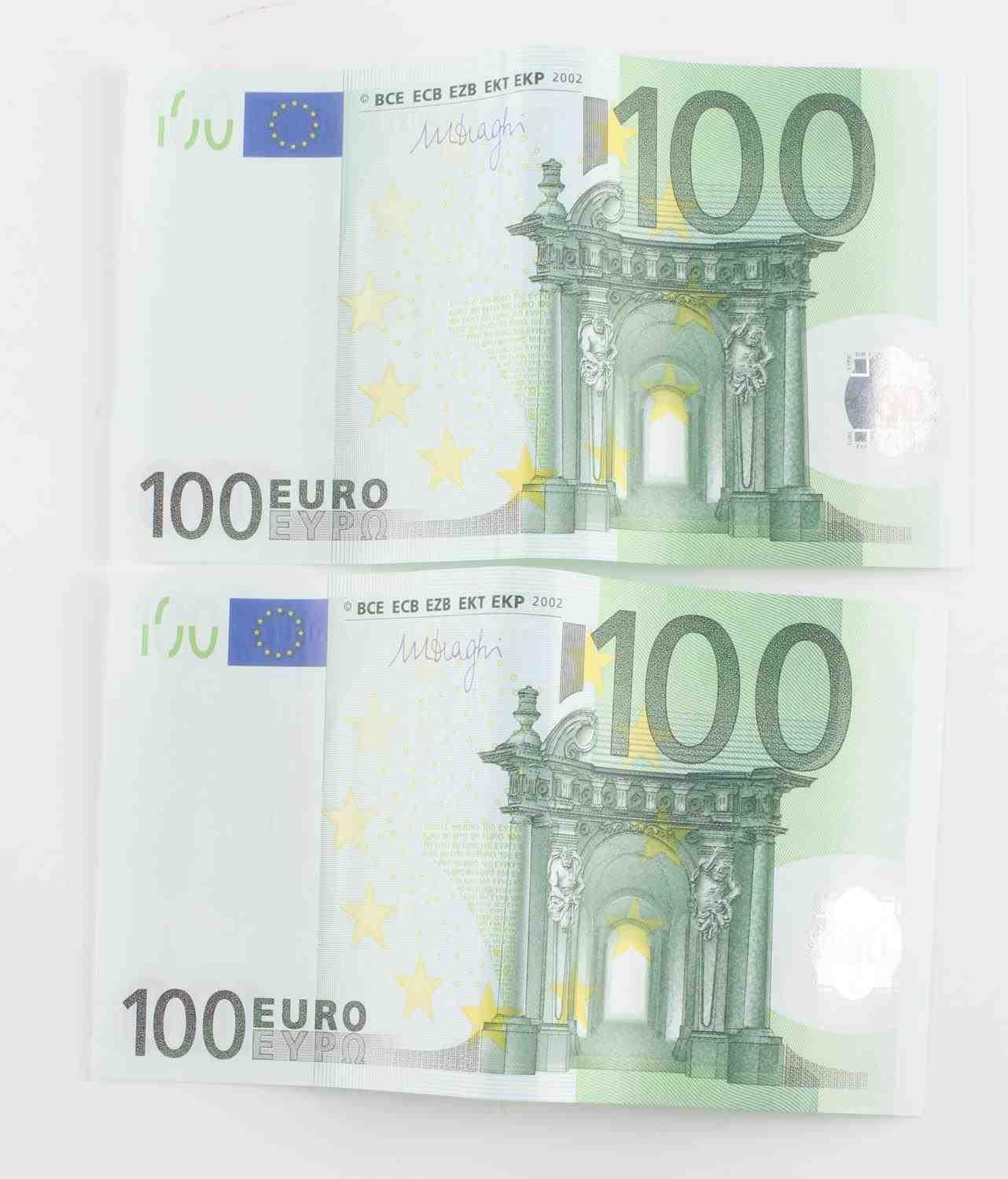 200 EUROS CURRENT PAPER CURRENCY BANKNOTES