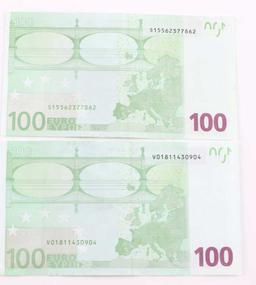 200 EUROS CURRENT PAPER CURRENCY BANKNOTES