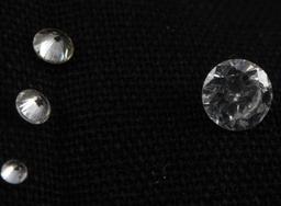 LOOSE RECLAIMED DIAMOND LOT TCW 2 CARATS