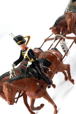 ANTIQUE BRITAINS LTD ENGLAND LEAD TOY SOLDIERS