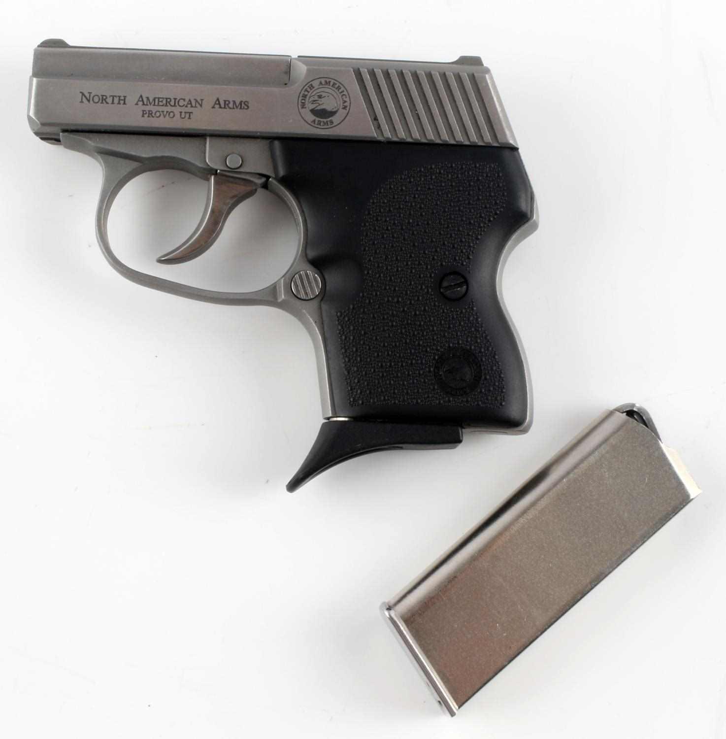 NORTH AMERICAN ARMS .32 ACP GUARDIAN HANDGUN