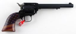 HERITAGE ROUGH RIDER .22 6 SHOT REVOLVER IN BOX