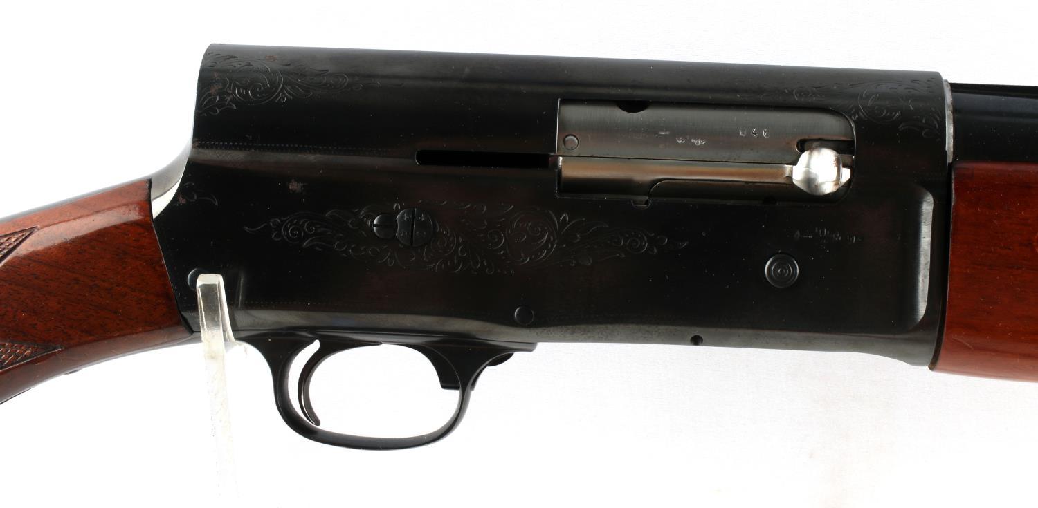 BELGIAN BROWNING A5 SEMI AUTO 12 GAUGE SHOTGUN