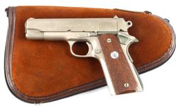 COLT COMBAT COMMANDER SEMI AUTO PISTOL .45 CAL