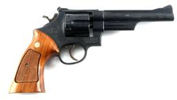 SMITH & WESSON MODEL 28 2 6 SHOT REVOLVER .44 CTG