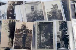 LATVIAN ARMY OFFICERS SCHOOL PHOTO POSTCARD LOT