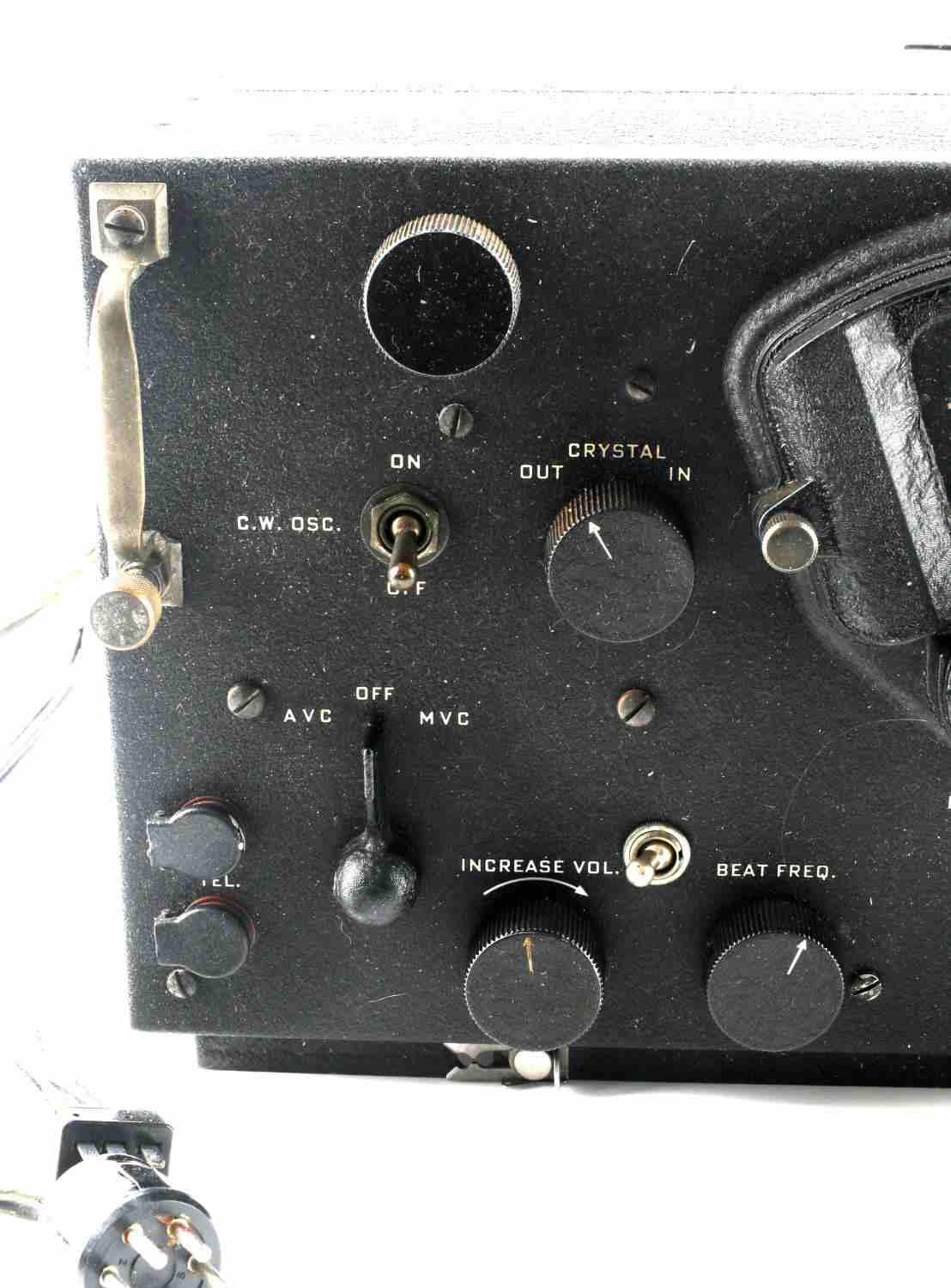 WWII US ARMY SIGNAL CORPS BC 348 RECEIVER RADIO