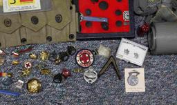 CIVIL WAR WWI WWII VIETNAM MILITARY ANTIQUE LOT