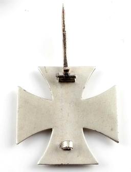 WWII GERMAN CASED 1957 IRON CROSS 1ST CLASS