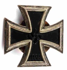 WWII GERMAN THIRD REICH 1ST CLASS IRON CROSS