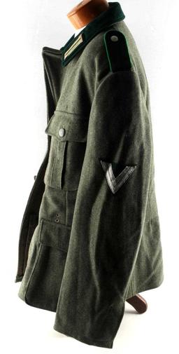 WWII THIRD REICH GERMAN ARMY HEER M40 TUNIC