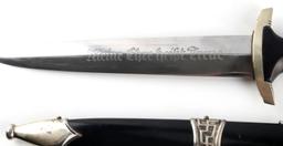 WWII GERMAN THIRD REICH 1936 PATTERN SS DAGGER