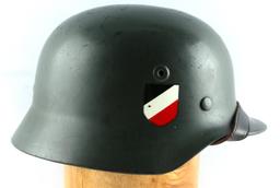 WWII GERMAN THIRD REICH M-40 HEER HELMET