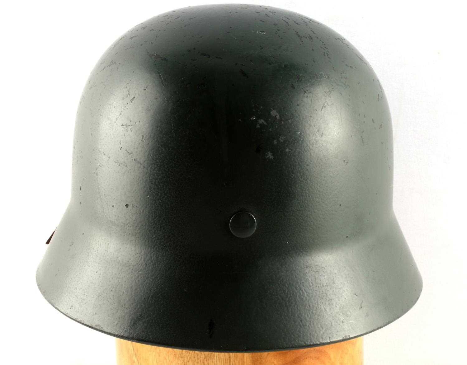 WWII GERMAN THIRD REICH M-40 HEER HELMET