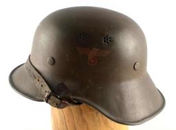 WWII GERMAN THIRD REICH SA M-38 GLADIATOR HELMET