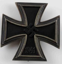 WWII SOVIET MADE PROPAGANDA GERMAN IRON CROSS