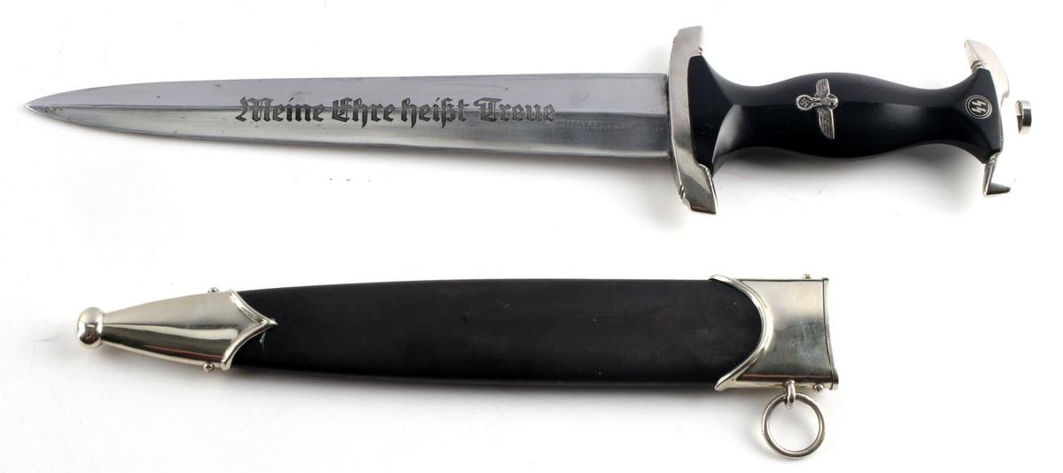 WWII GERMAN THIRD REICH E.P.S. SOLINGEN SS DAGGER