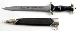 WWII GERMAN THIRD REICH E.P.S. SOLINGEN SS DAGGER