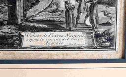 18TH CENTURY PRINT OF GIOVANNI BATTISTA PIRANESI