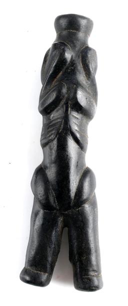 PRECOLOMBIAN TAINO COHOBA CEREMONY SNUFFER