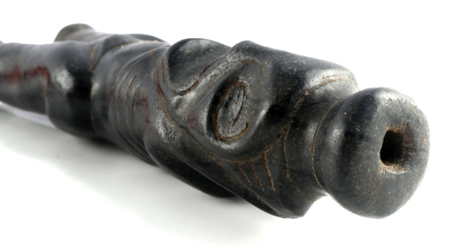 PRECOLOMBIAN TAINO COHOBA CEREMONY SNUFFER