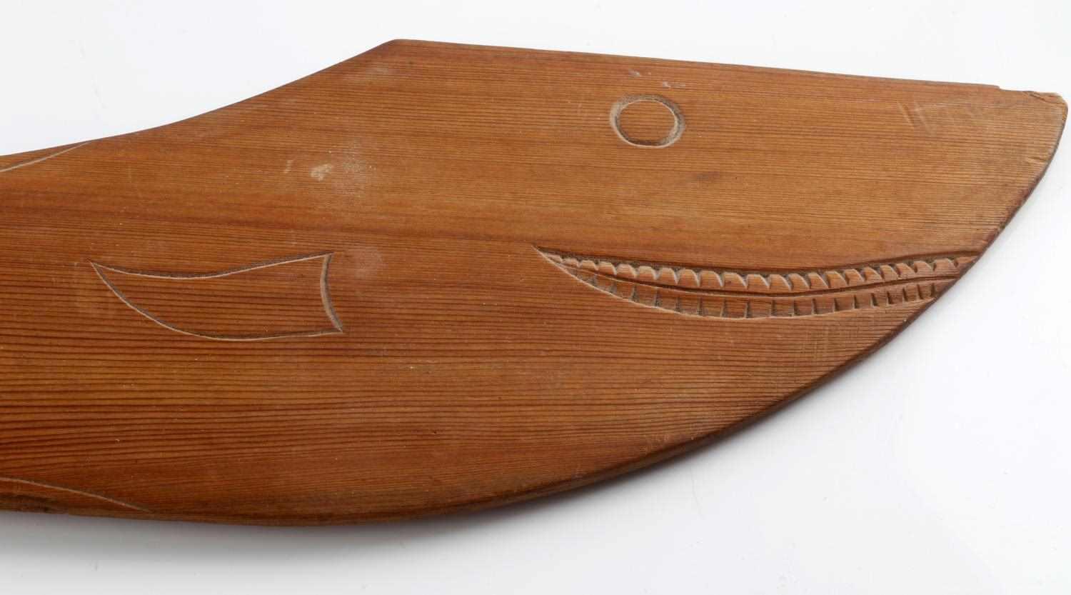 PACIFIC NORTHWEST COAST INDIAN DANCE CARVED PADDLE