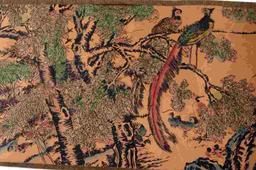 MING DYNASTY CHINESE HANDSCROLL HUNDREDS OF BIRDS