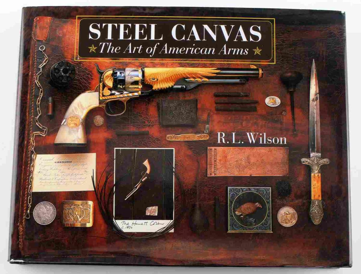 STEEL CANVAS ART OF AMERICAN ARMS BOOK