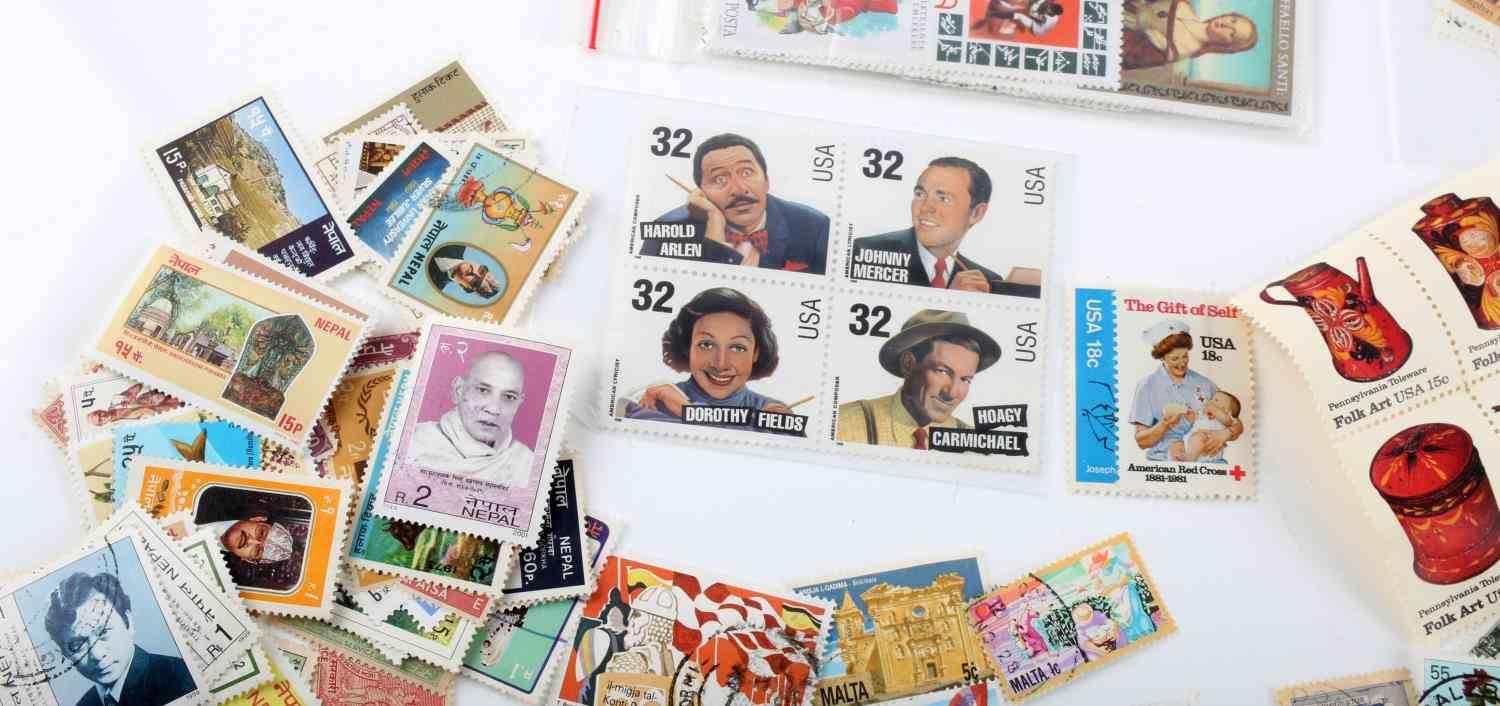 GROUP OF 100 MIXED WORLD STAMP LOT CANCELLED MORE